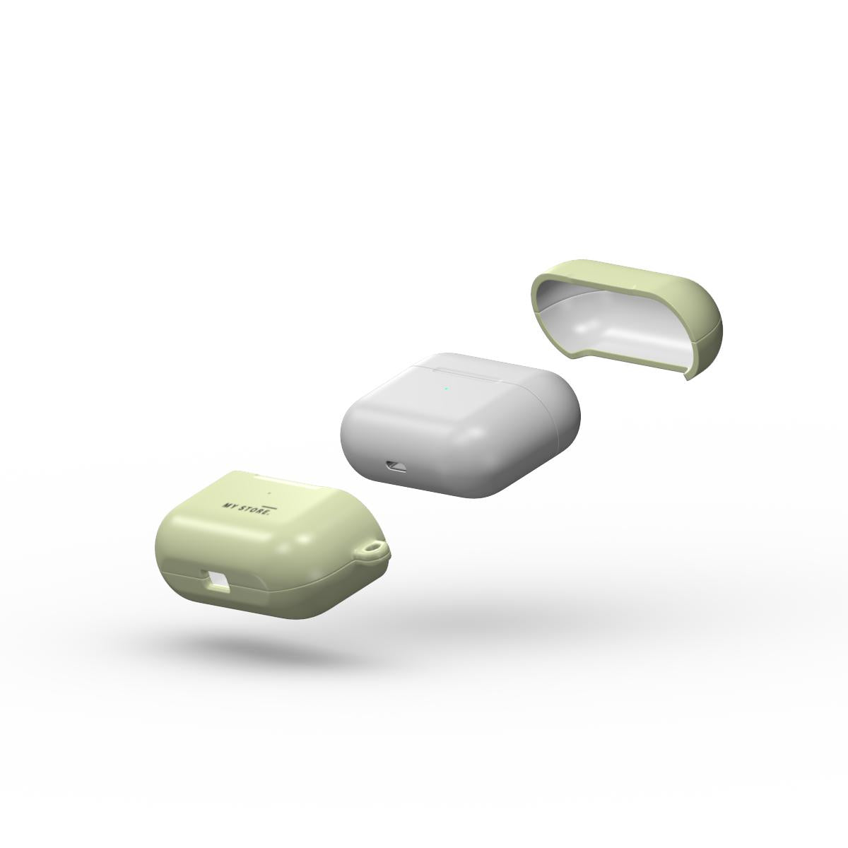 2 Apple AirPods Pro Case