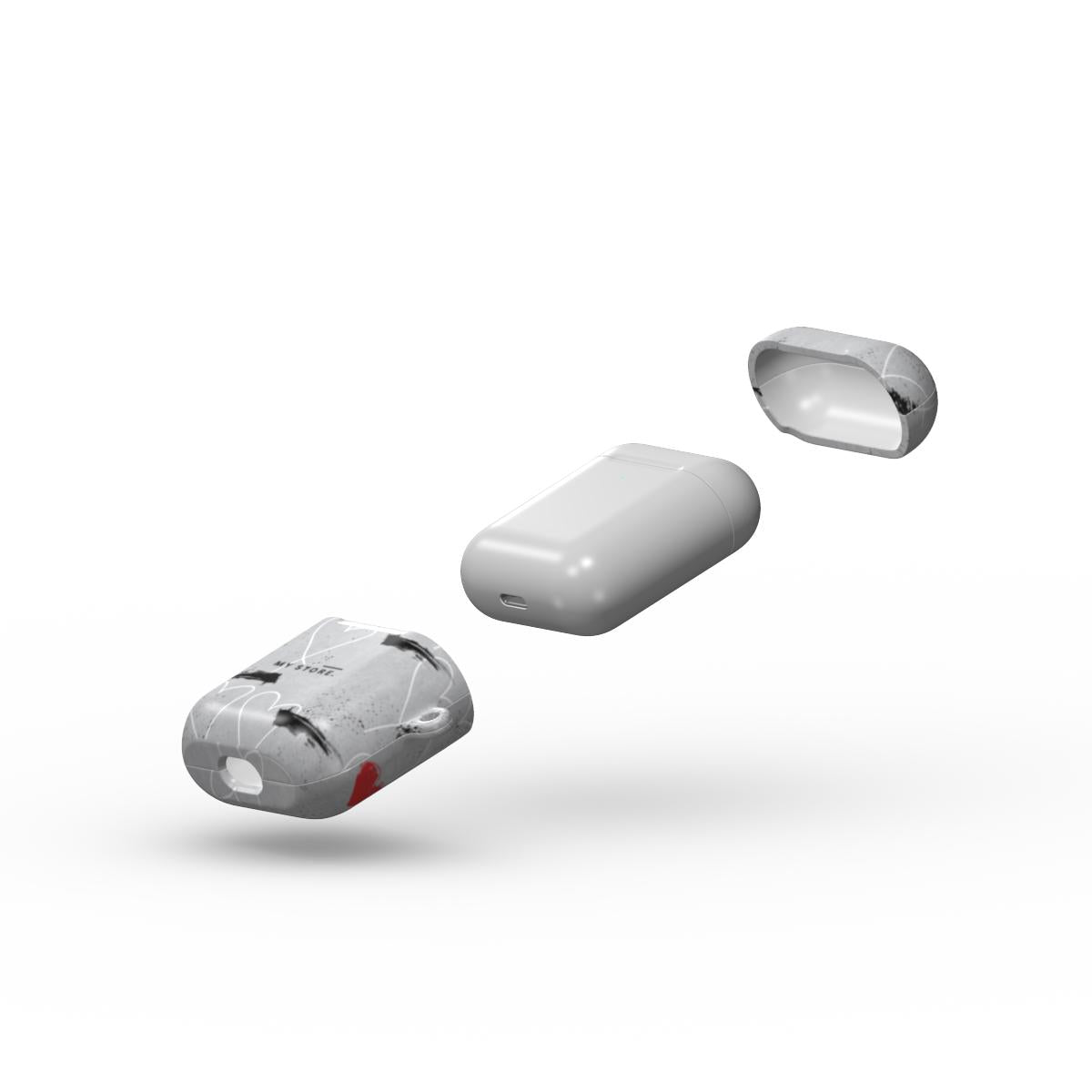YOU AirPods 1 / 2 Tough Case