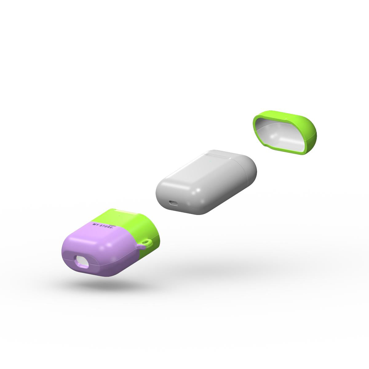 Four AirPods 1 / 2 Case