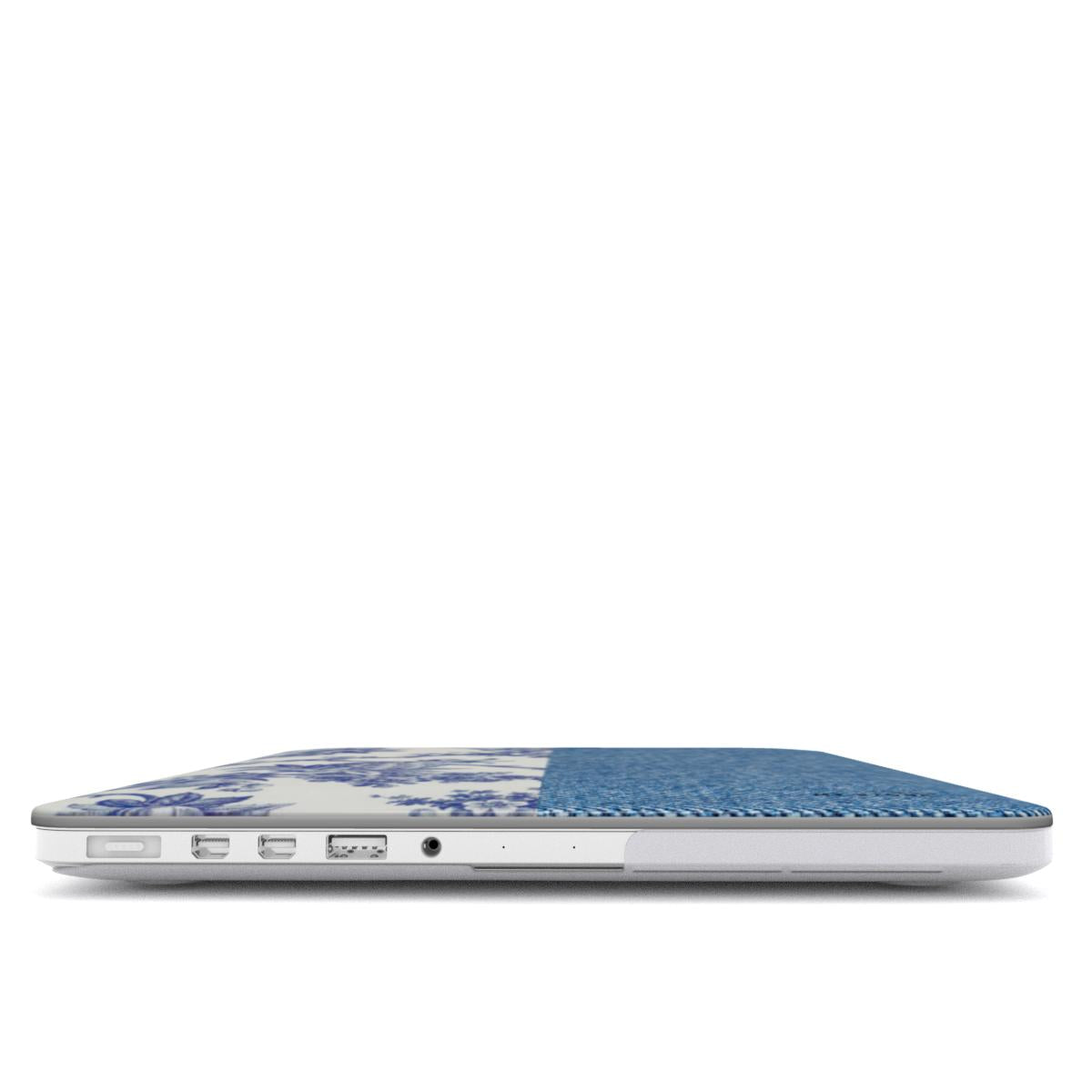 Bleu MacBook Case