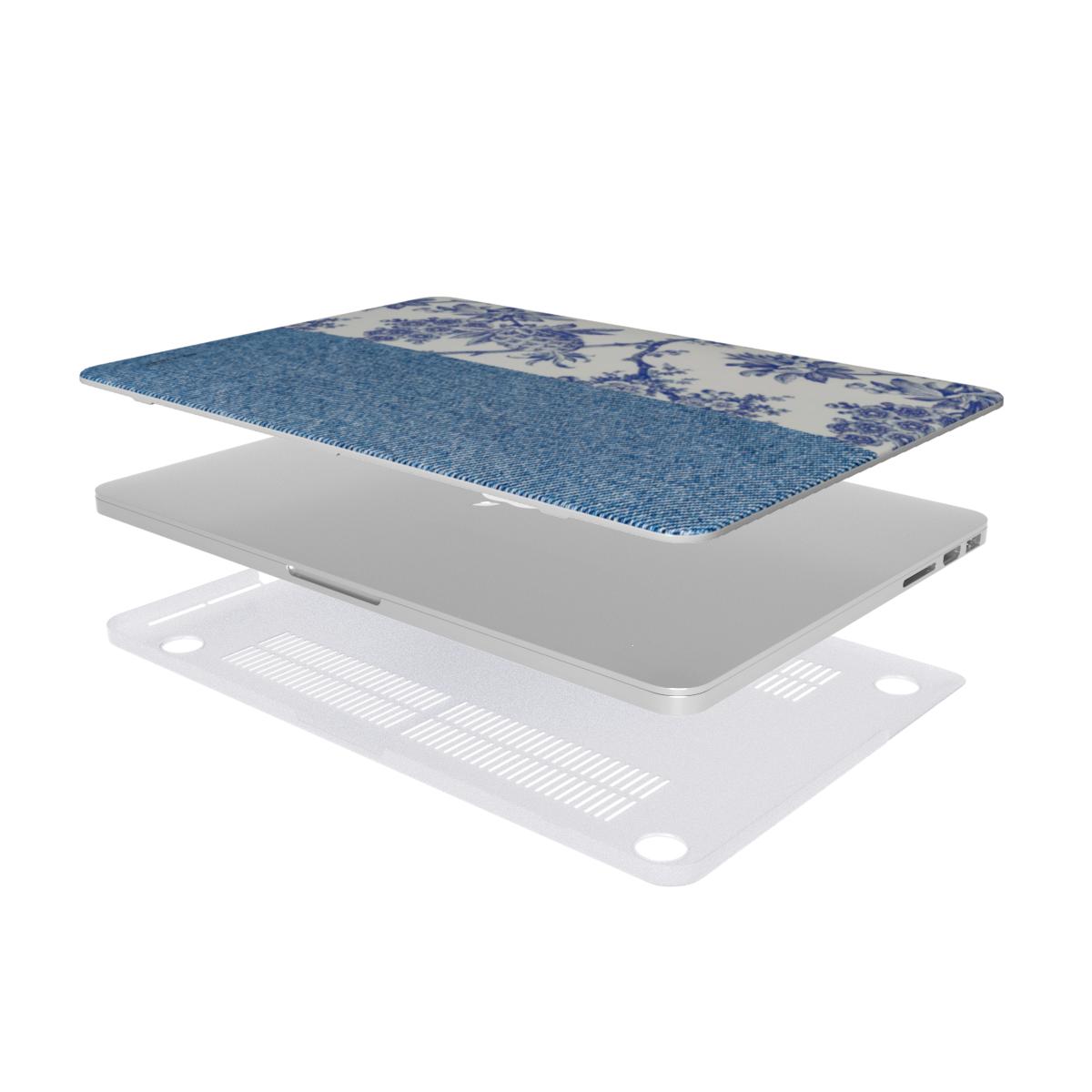 Bleu MacBook Case