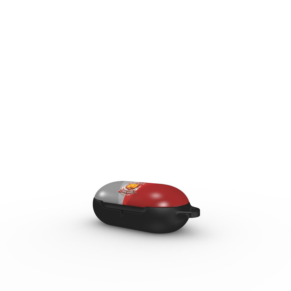 Pilkas - Raudonas Samsung Galaxy Buds Case