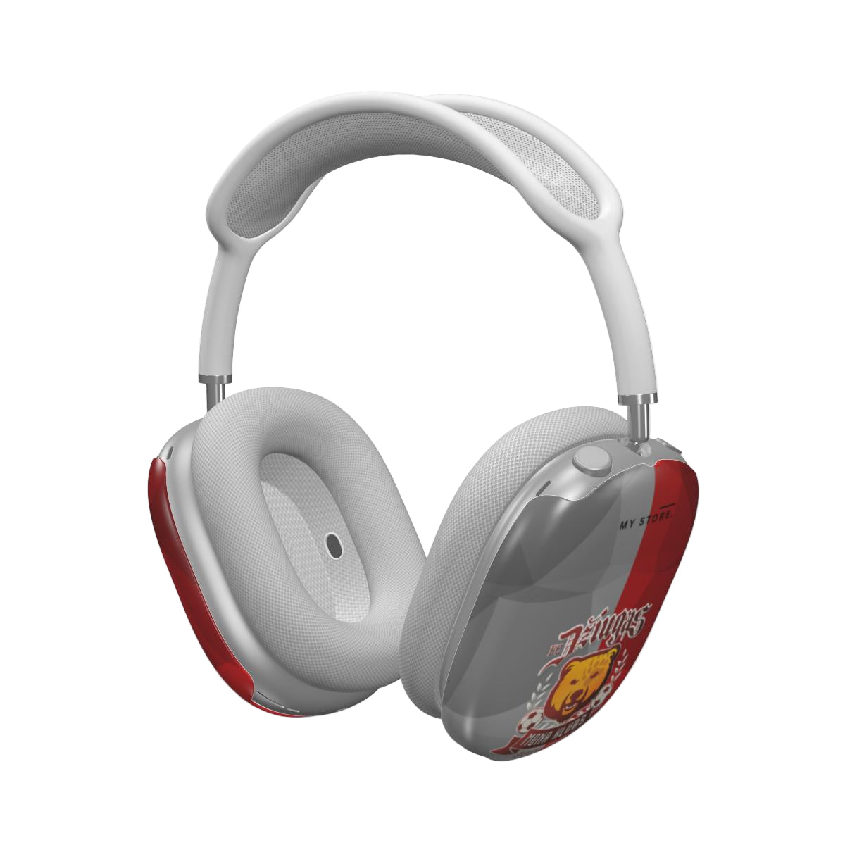 Pilkas - Raudonas AirPods Max Case