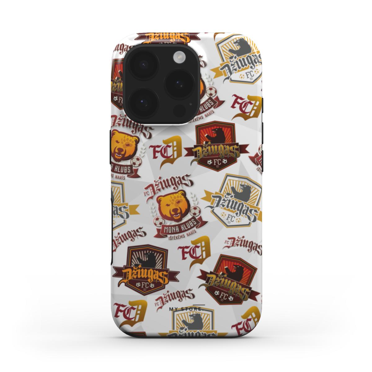 Spalvotas Tough Case