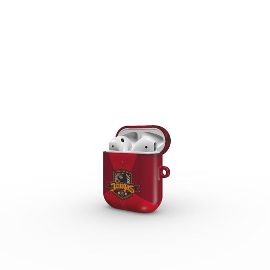 Raudonas AirPods Case